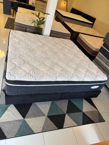 Colchão Casal KING MAXFLEX SEMINOVO - Entrego! 