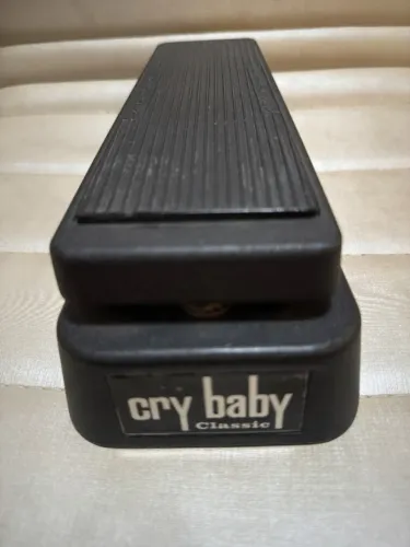 Pedal Dunlop Crybaby Classic Wah Gcb95f - Fasel - Super Conservado!!!