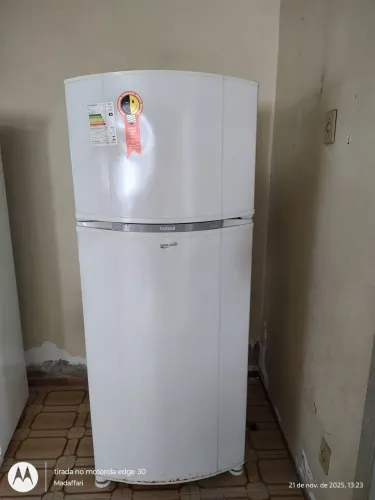 GELADEIRA DUPLEX CONSUL 400L FROST FREE (FUNCIONANDO PERFEITAMENTE)