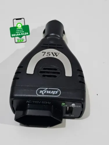 Inversor Automotivo Knup 75W