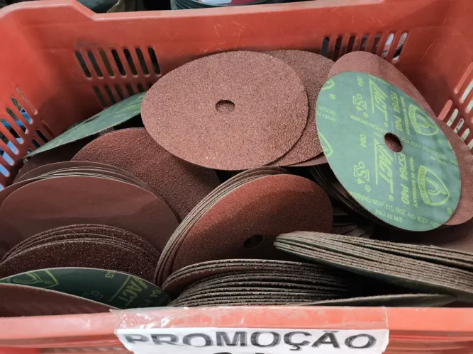 Discos de lixa para lixadeira