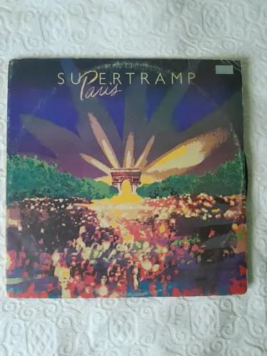 LP Supertramp - Paris