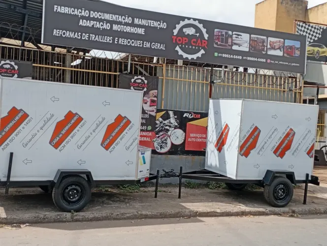 Reboque carretinha trailer