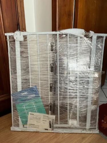 Portão com Grade de Proteção