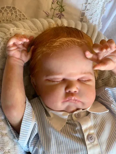 Bebê Reborn originel com certificado Fernanda Moreno 
