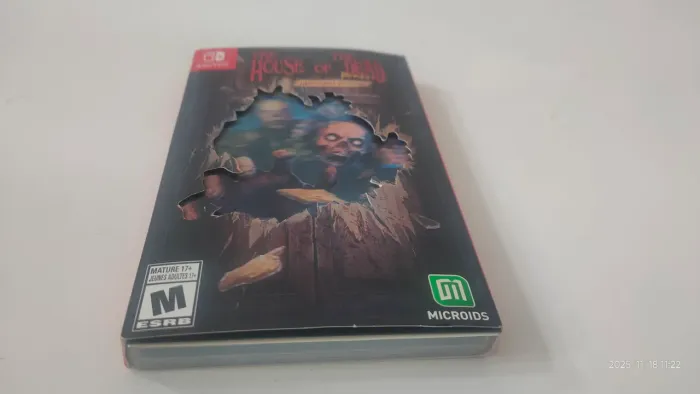 The House Of The Dead Remake Limidead Edition Nintendo Switch limited 