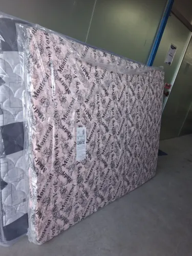 Colchonete casal 8cm de espuma bon sono