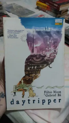 Hq Daytripper - Vertigo - Fabio Moon e Gabriel Ba