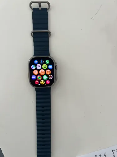 Apple Watch Ultra 2 com Apple care muito novo