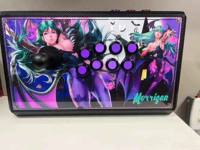 CONTROLE ARCADE PS3/PS4/PS5/PC/XBOX