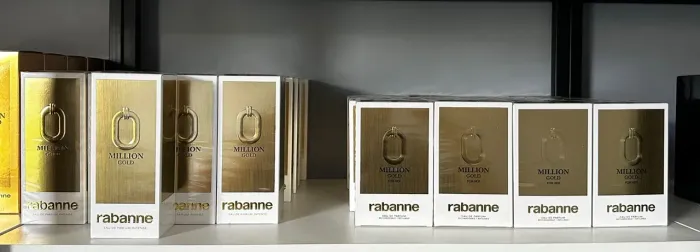 Perfume Rabanne Million Gold Eau de Parfum