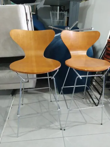 Banqueta Alta de Escritório