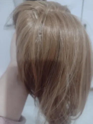 Topo de cabelo (peruca) sintética