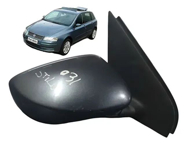 Retrovisor Fiat Stilo 2003 À 2008 L.direito Elétrico 