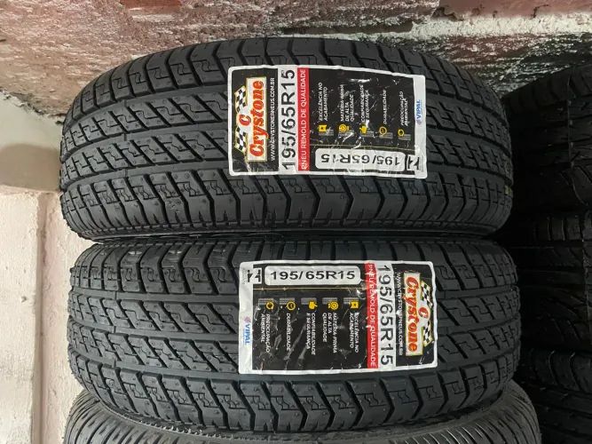 02 Pneus 195/65R15 Crystone