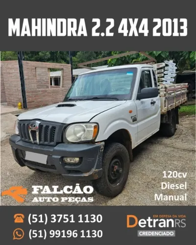 BRAMONT MAHINDRA 2.2 DIESEL 4X4 2013
