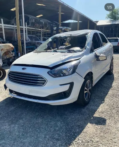 Sucata Ford Ka sedan 1.0 peças