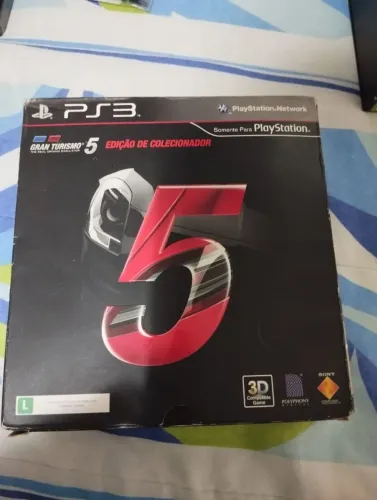 Gran Turismo 5 Edição decolecionador- ps3