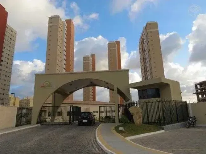 Condomínio Sun Golden - Apto 2/4 com 1 suíte de 56 m², projetados, 1 vaga por 325.000,00