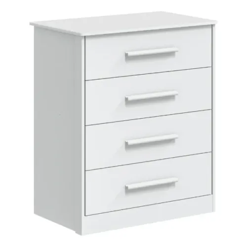 Gaveteiro Charlo, 100% MDF - Peroba