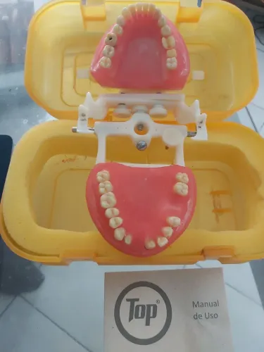 Manequim odontológico Prodens
