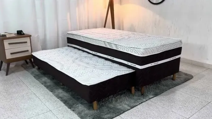 Colchobox livina/Comfort Max mola ensac* 88x48- FRETE GRATIS / ENTREGA HOJE!!