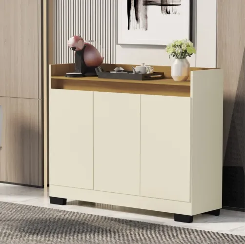 Buffet 3 Portas Real Pérola/Mel tt87