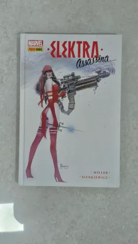Elektra Assassin - HQ Panini