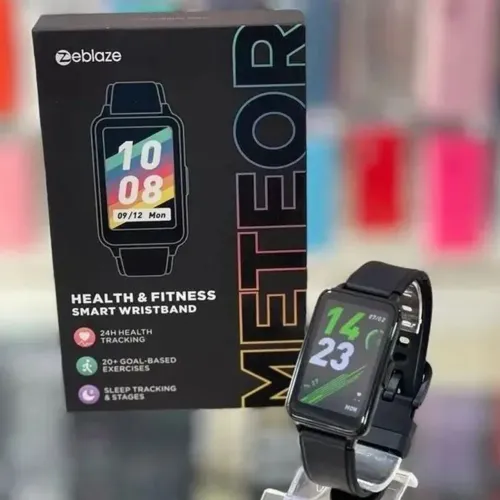 Relógio Inteligente Zeblaze Meteor - Saúde e Fitness