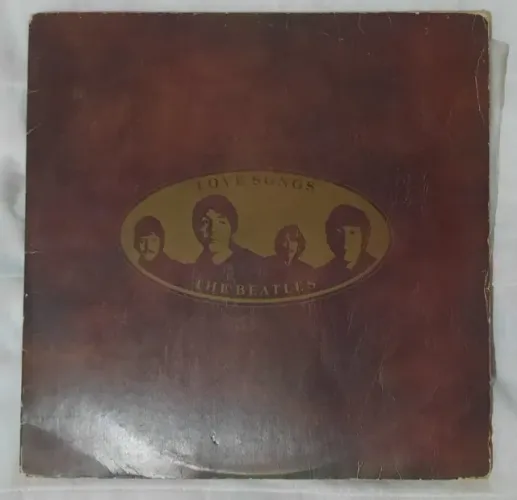 LP VINIL - THE BEATLES - LOVE SONGS - COLETÂNEA DUPLA DE 1977