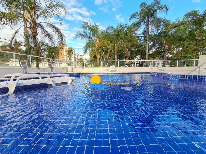 Apartamento próximo à praia com lazer Enseada Guarujá