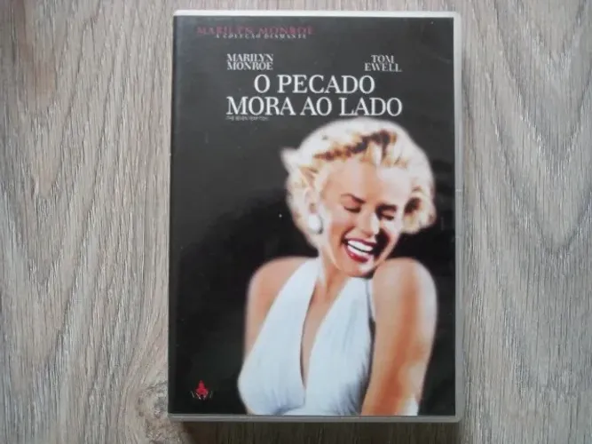 Dvd O pecado.mora ao lado - Marilyn Monroe - original