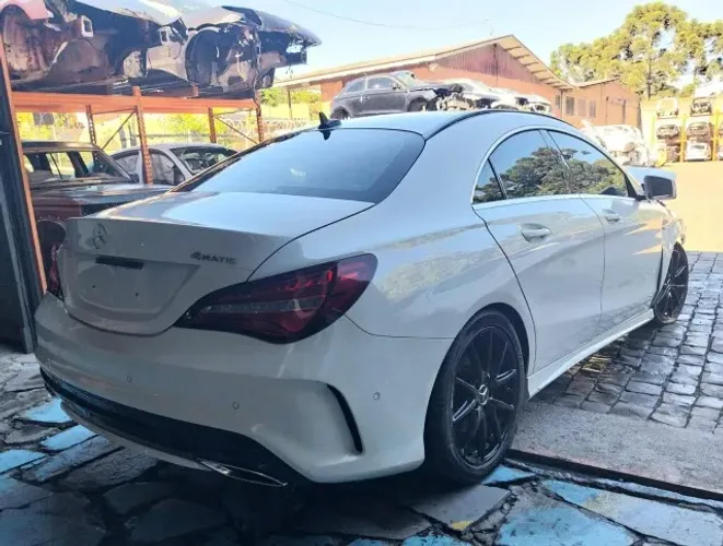 Sucata Mercedes CLA250 2.0 2014 2015 2016 2017 2018 2019