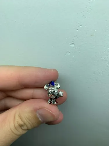 Charm Mickey Mágico - Pandora - S925