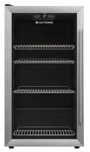 Frigobar Elettromec 85 Litrod Inox - Nova