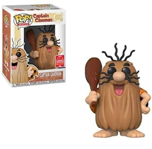 Funko Pop! Animation Captain Caveman #403 - Capitão Caverna