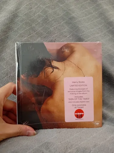 CD Harry Styles - Harry Styles (Target Hardbook)