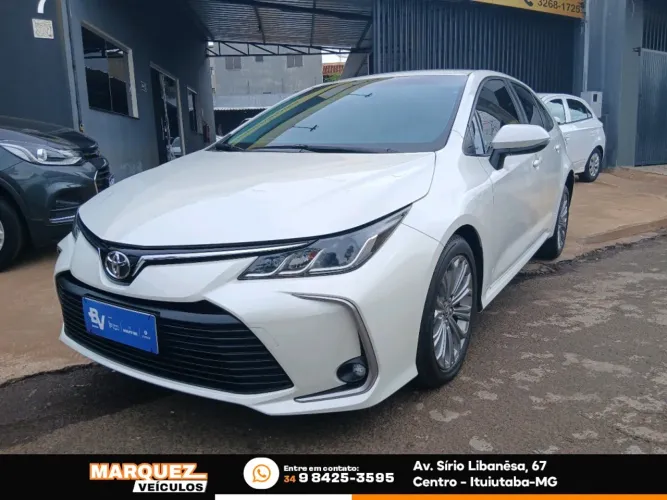 Toyota Corolla XEI 2.0 Flex 16V Aut. 2021