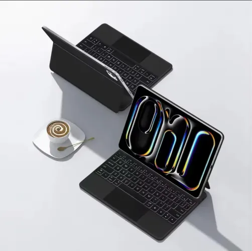 Capa Teclado  para iPad Pro m4 de 11 polegadas  