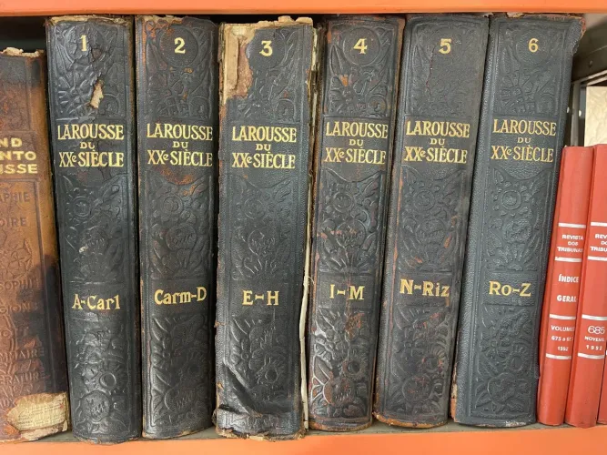 Coleção em 6 volumes Larousse Du xx e siecle em francês
