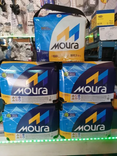 Bateria Moura M60D 60 amperes MOURA PROMOÇÃO 