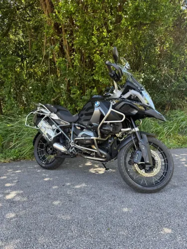BMW R1200 GS Adv Triple Black 2018