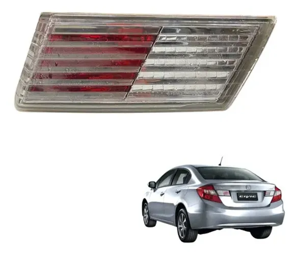 Lanterna Tras Direito Tampa Honda Civic G9 2012 2014 2015