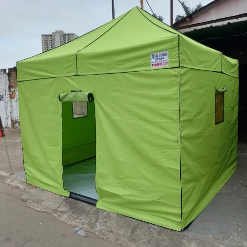Tenda para camping  - Nova 3x3 metros 