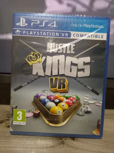 Hustle kings vr PS4 lacrado 