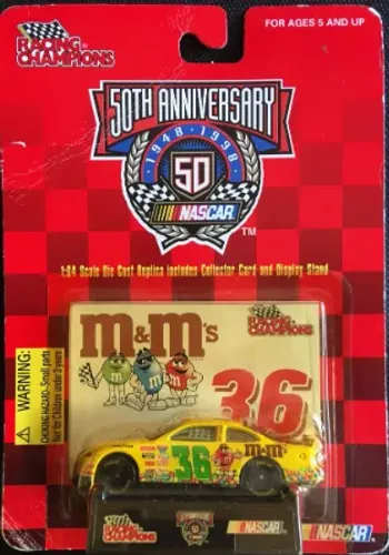 Nascar Racing Champions M&M 1948-1998 50 anos escala 1:64