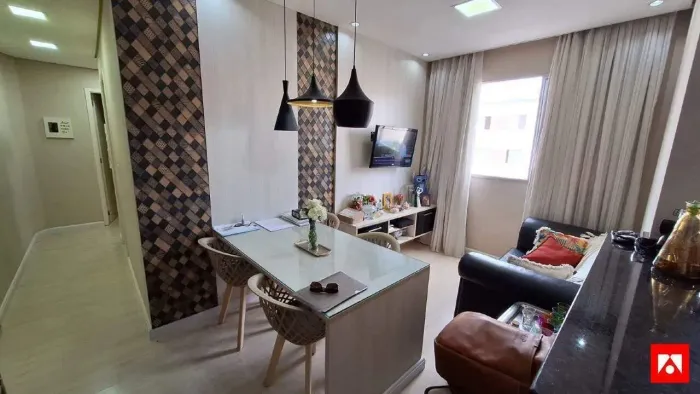 Apartamento à Venda no Residencial Parque Arkansas em Americana com 2 quartos e 1 vaga de