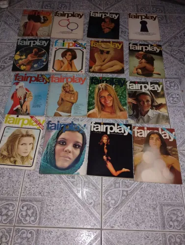 Revistas FairPlay / preço por unidade