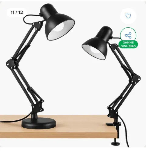 Luminária Articulável