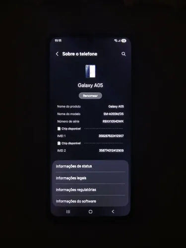 Samsung a05
